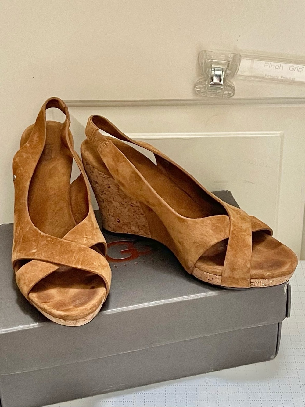 UGG Hazel slingback wedge sandals